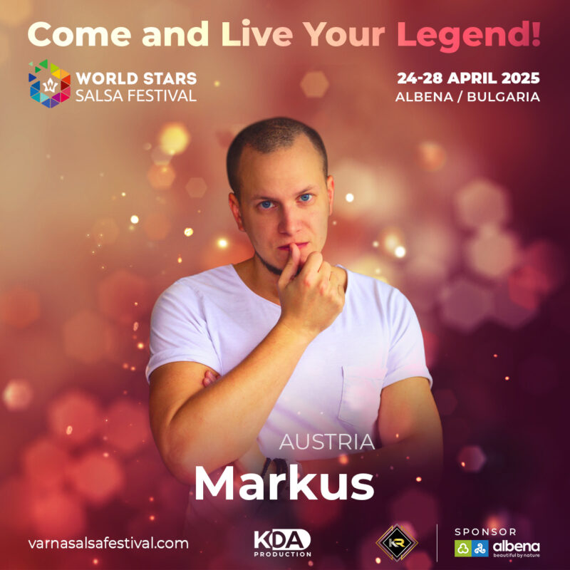 Markus Fest Markus - World Stars Salsa Festival